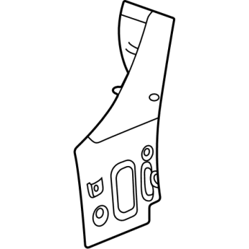 GM 60004016 EXTENSION ASM-QTR INR PNL