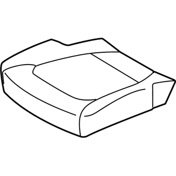 Ford KC3Z-2562901-AA Cushion Cover