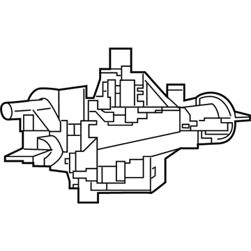 Mopar 5057296AM Housing-Steering Column Lock