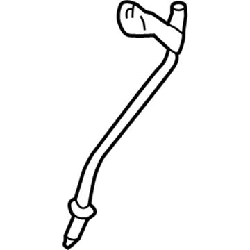 Nissan 11150-3TA0A Guide-Oil Level