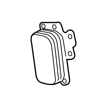 GM 55595793 Cooler Asm-Engine Oil