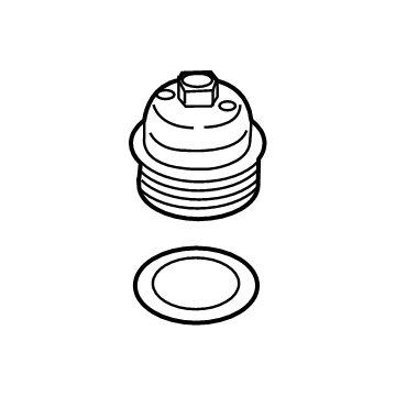 GM 55595790 Filter Cover