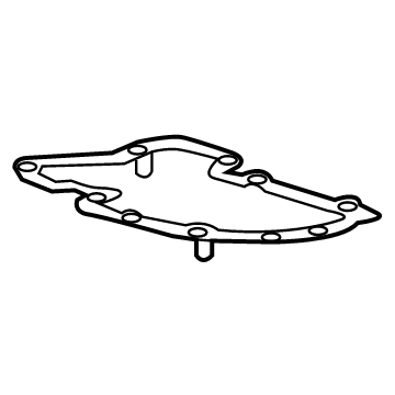 GM 12629737 Gasket-Lower Oil Pan