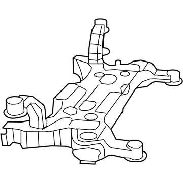 Mopar 5085819AJ CROSSMEMBER-Front Suspension