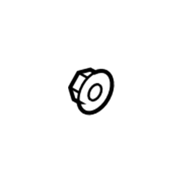 Mopar 6101820 Nut-HEXAGON FLANGE Lock