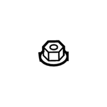 Mopar 6512023AA Nut-Hexagon