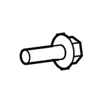 Hyundai 98718-26000 Bolt & Rubber Assembly-Motor Mounting