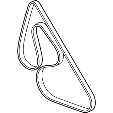 GM 12576750 Serpentine Belt