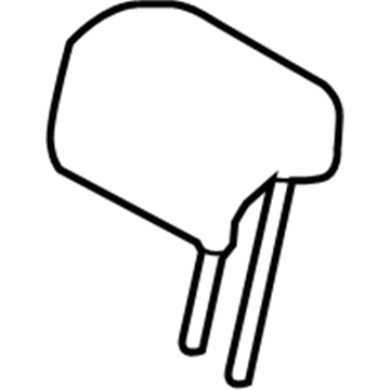 Lexus 71960-78070-C0 HEADREST ASSY, RR SE