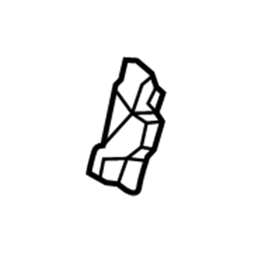 Lexus 79157-78020 No.1 Seat Back Cover