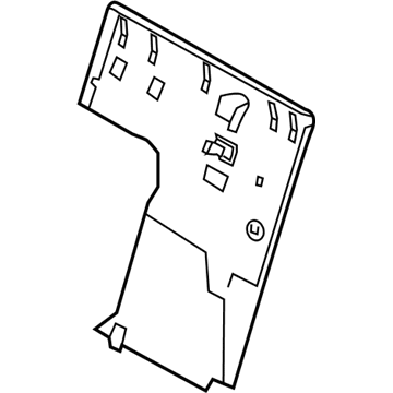 Lexus 71880-78031-C1 Carpet Assembly, RR Seat