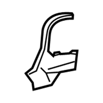 Lexus 71875-78030-C0 Cover, RECLINING Adjust