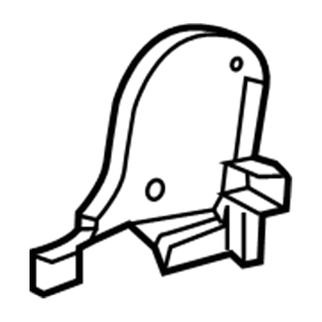 Lexus 71828-78010-C0 MOULDING, Rear Seat Cushion