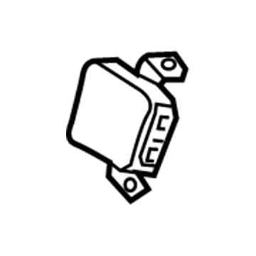 Lexus 89715-78010 Computer, Fold Seat
