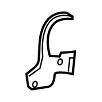 Lexus 71875-78040-C0 Cover, RECLINING Adjust