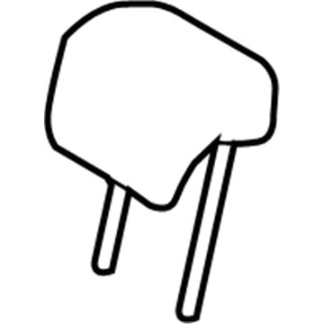 Lexus 71940-78130-A0 HEADREST Assembly, RR Se