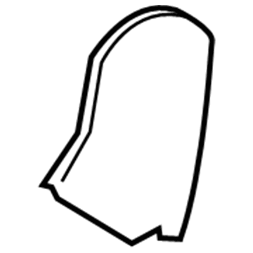 Lexus 71825-78010-C0 MOULDING, Rear Seat Cushion
