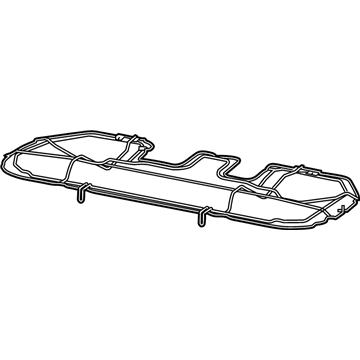 Mopar 68285501AA Frame-Rear Seat Cushion
