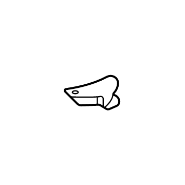 Toyota 72526-0E060-B0 Recliner Handle