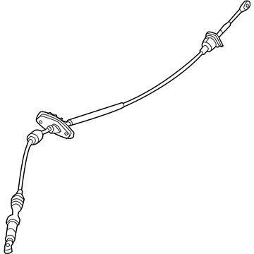 Hyundai 46790-3Y500 Automatic Transmission Lever Cable Assembly