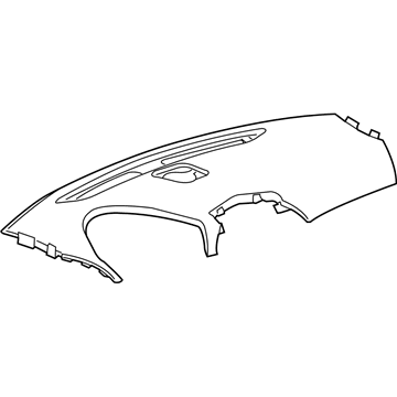 GM 22761704 Trim Panel