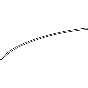 GM 20910870 Trim Panel Seal
