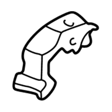 BMW 17-11-1-737-709 Clamping Bracket