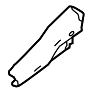 Infiniti G6454-5DAMA Extension Assy-Sill Inner, RH