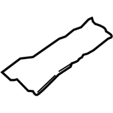 Infiniti G5538-5DAMA Closing Plate-Rear Side Member, RH