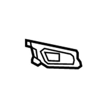 Toyota 55775-08011 Bracket