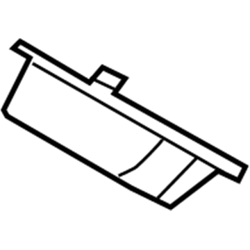 Ford HU5Z-14G490-C Reservoir Power Module