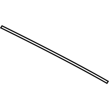 Kia 98361B1000 Passenger Windshield Wiper Blade Assembly