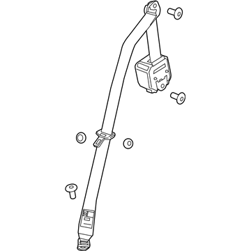 GM 19370152 Outer Belt Assembly