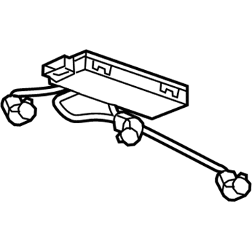 GM 13576936 Antitheft Module