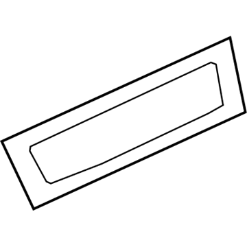 BMW 64-11-6-957-956 Front Panel, Control