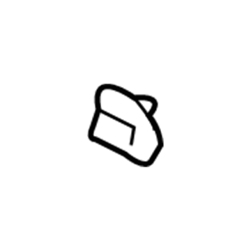 GM 15772593 Bracket Retainer Nut