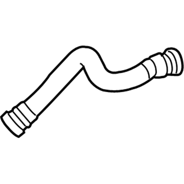 BMW 11-53-7-840-661 Lower Radiator Coolant Hose