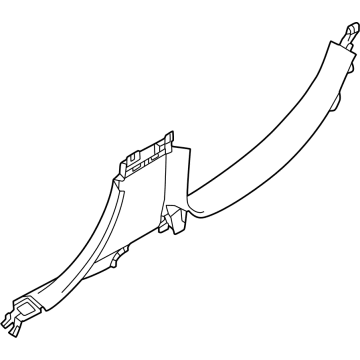 Mopar 7MT18LXHAA SILL