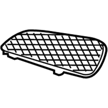 GM 13306596 Speaker Grille