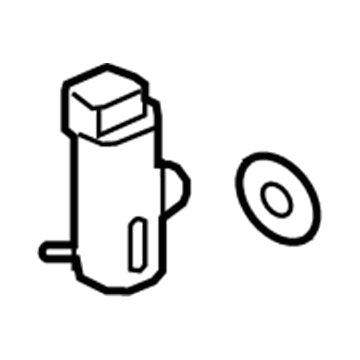 Kia 985102S000 Motor & Pump-Windshield Washer