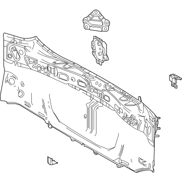 Toyota 58307-48200 PANEL SUB-ASSY, BODY