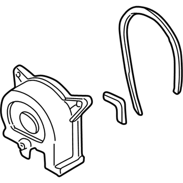 Hyundai 21350-21000 Cover Assembly-Timing Belt Lower