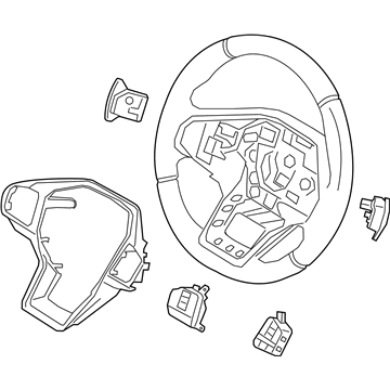 Ford LB5Z-3600-AA Steering Wheel