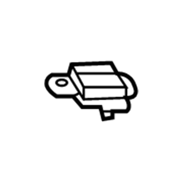 Ford 7L2Z-14B422-A Passenger Discriminating Sensor