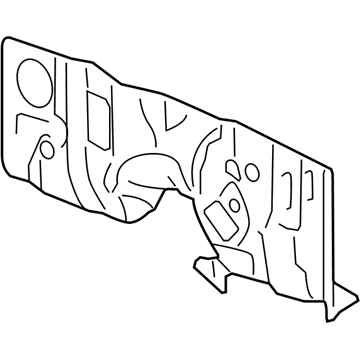 Ford F8VZ5401610AA Dash Panel
