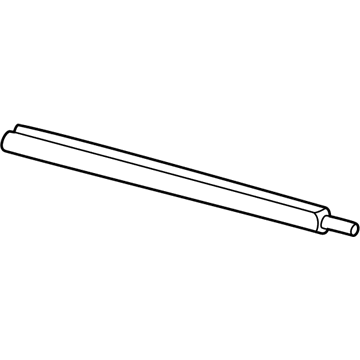 GM 22603113 Sealing Strip Asm-Rear Side Door Window Outer
