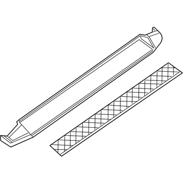 Nissan 96110-7S000 Pipe-Side Step, RH