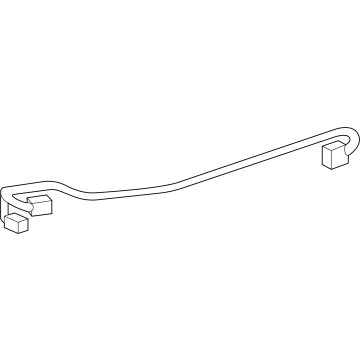 Lexus 8216A-60040 Wire, Floor, NO.7