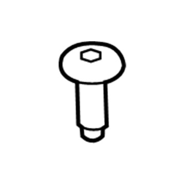 BMW 07-14-7-122-476 Fillister Head Screw