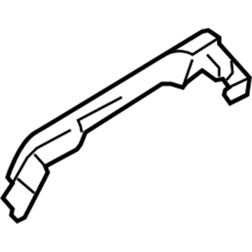 Infiniti 80640-EH17B Grip-Outside Handle, R